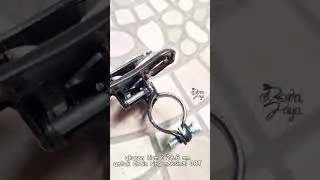 FD SHIMANO TZ31 TARIKAN ATAS HITAM