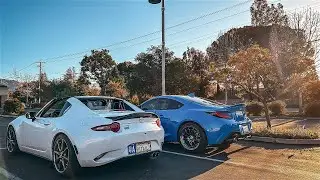 GR86 Touge Highway-9, Ran into one of my Dream car and chasing it?