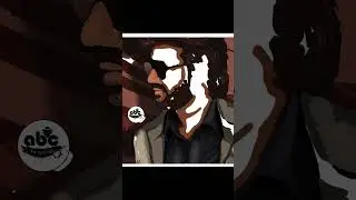 Python Turtle Graphics - 51 ||  talaiva || Art by Code #shorts