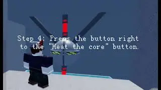 How To Video: Starting the reactor. | Roblox Fission Reactor