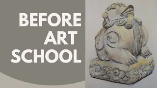 Civil Engineer's Art Portfolio (Before Starting Art School)