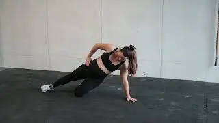 Modified Side Plank Pregnancy