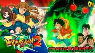 INAZUMA ELEVEN TRILOCKE 2 EP.4 - LOS PIRATAS INVENCIBLES