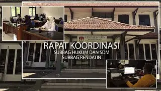 Rapat Koordinasi Program dan Anggaran serta Validasi Kepegawaian - KPU Purworejo News