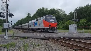 Amtrak 90 50th Anniversary Heritage Unit Engine #161