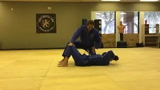 Bull fighter pass drill to shoulder control bjj Prof Lopez