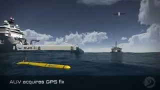BLUEFIN Robotics 3D Animation