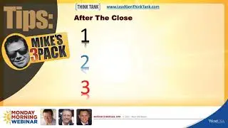 Mike's 3 Pack - After The Close
