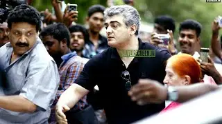Valimai shooting spot Ajith
