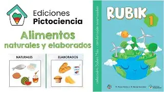 Alimentos naturales y elaborados. SABER M&Aacute;S - ACM 1 ✔ PICTOCIENCIA