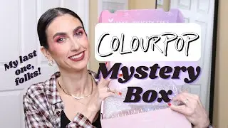 COLOURPOP BLACK FRIDAY MYSTERY BOX // I BOUGHT IT SO YOU DON'T HAVE TO! Ep. 4