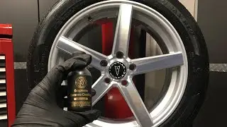 Adams Graphene Ceramic Coating Advanced - Applying Coating To Wheels