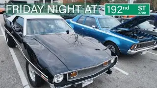 Friday Night Cruise In at 192 - Surrey BC  10/11/24