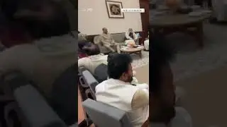 Om Birla, Modi host tea with opposition after Parliament session