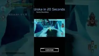 Urska in 20 seconds #shorts