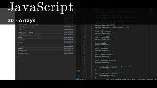 JavaScript 20 🧬 Arrays