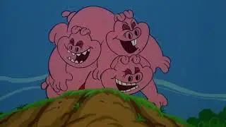 Garfield & Friends 1988 S01E10 Magic Mutt Short Story Monday Misery EN GR 1080p WEB DL x265 RCVR evs