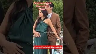 HEAVEN PERALEJO & MARCO GALLO #shortvideo #cctto