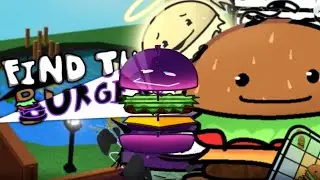 How to find Retrowave Burger in Find The Burgers | Tutorial