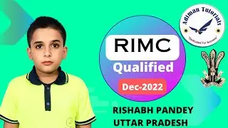RIMC Dec 2022 | Rishab Pandey Qualified |  ADIMAN TUTORIALS Student | Exclusive Interview #adiman