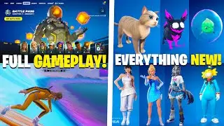 Глава 7 Fortnite &mdash; ВСЁ НОВОЕ! (ПИТОМЦЫ, ОБЛИКИ, ОСОБЕННОСТИ ИГРОВОГО ПРОЦЕССА И МНОГОЕ ДРУГОЕ!)