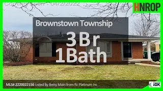 #HNROP Brownstown Township Home For Sale | 27081 Larkin Dr | Detroit-Warren-Dearborn