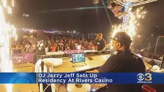 DJ Jazzy Jeff Announces Residency At Rivers Casino Philadelphia