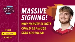 WHY HARVEY ELLIOTT COULD STAR FOR ASTON VILLA
