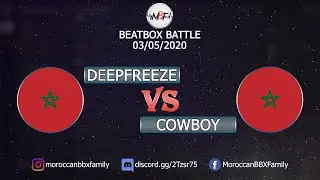 DEEPFREEZE VS COWBOY | MBF Beatbox Battle #16