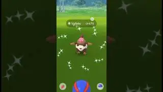 ✨WILD Shiny Vullaby CAUGHT In Pokemon Go!✨ #pokemon #shorts