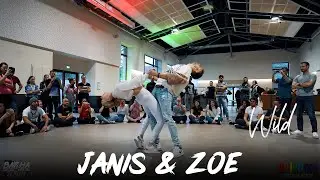 Janis & Zoé / DJ Cat - Wild / Rainbow Festival Nancy 2021