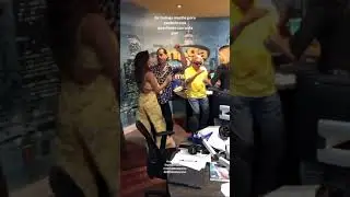 Gregorio Pernia & Carmen Villalobos en NY Promocionando EFDP Agosto 2019