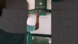 Elica Chimney||Demo#Chimney#India#review