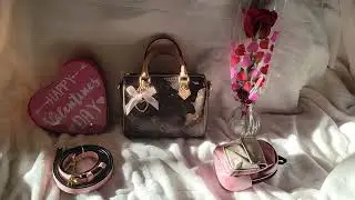 Louis Vuitton | speedy nano | Что в моей сумке | С Днем святого Валентина!