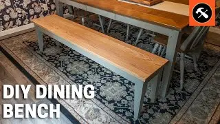 DIY Dining Table Bench Seat | Builder's Studio | Osborne Wood