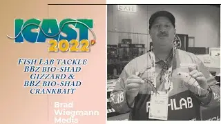 Bill Siemantel reveals techniques for fishing Fish Lab Tackle Bio-Shad Gizzard & Bio-Shad Crankbait