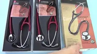 Graham-Field - 425BLK - Cardiology Stethoscope