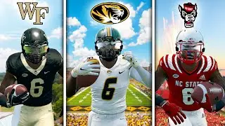NCAA 24, но мой 3-звездочный RB попадает в трансферный портал