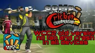 Wcc2 problem solved  No lag!No crash 60 mb! Working in all devices
