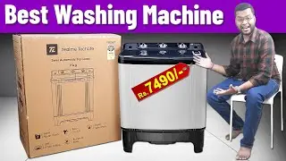 Best Washing Machine Under 8000 - Realme Washing Machine Review after 1 Year | 7kg Washing Machine