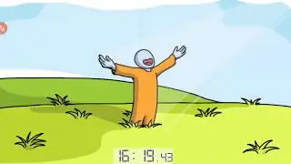 One Level: Stickman Jailbreak | Speedrun | Time: 16:19