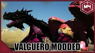 ARK Valguero Modded - Bionic Dodowyvern FAIL! OP Wicked Wyvern und Gryphon! (Folge 13)