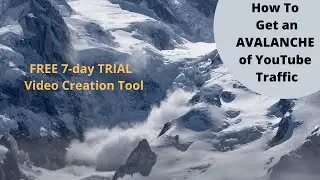 How to Get an AVALANCHE of YouTube Traffic in 2020 (without paying for a single ad)