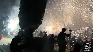 Correfoc de la Festa Major de les Roquetes 2015