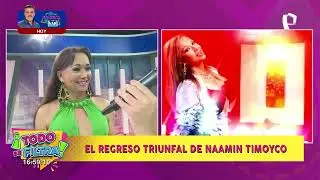 El regreso triunfal de Naamin Timoyco