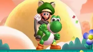New Super Luigi U Walkthrough - Part 7 - Meringue Clouds