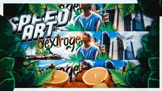 Ps Touch SpeedArt #15 &raquo;[ Banner Nature]&raquo; Para Dextroger&raquo;&raquo; (EN ANDROID) [ Tutorial? ]