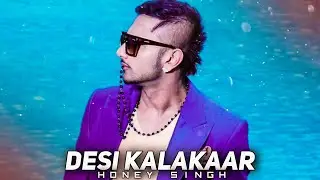 DESI KALAKAAR WITH @YoYoHoneySingh 🔥😈 || ANRO EDITZ