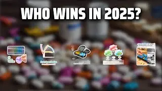 The Top 5 Best Extra Large Pill Organizer in 2025 - Must Watch Before Buying!