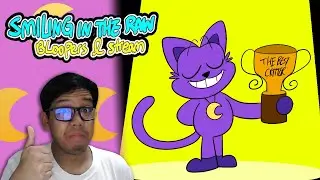 Smiling in the Rain BLOOPERS + Nightmare Critters stream ANIMATED (REACTION)